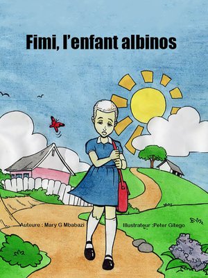 cover image of Fimi, l'enfant albinos
